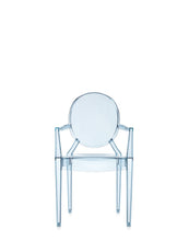 Load image into Gallery viewer, Kartell Tables and Chairs Light Blue Kartell Lou Lou Ghost Chair Kids