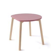 Load image into Gallery viewer, Ooh Noo Tables and Chairs Ooh Noo Half Moon Table In Pink