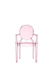 Load image into Gallery viewer, Kartell Tables and Chairs Pink Kartell Lou Lou Ghost Chair Kids