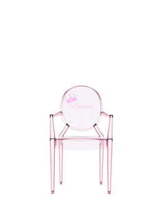 Kartell Tables and Chairs Princess Kartell Lou Lou Ghost Chair Kids