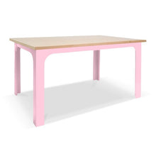 Load image into Gallery viewer, Nico and Yeye Tables/Chairs BIRCH / PINK / CONVERTIBLE (20.5&quot; AND 24.5&quot;) Nico and Yeye Craft Kids Table