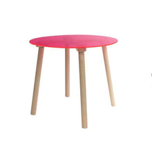 Load image into Gallery viewer, Nico and Yeye Tables/Chairs LARGE / MAPLE / PINK Nico and Yeye AC/BC Acrylic Craft Kids Table