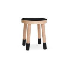 Load image into Gallery viewer, Nico and Yeye Tables/Chairs MAPLE / BLACK / 12&quot; Nico and Yeye Poco Kids Chair (Set of 2)