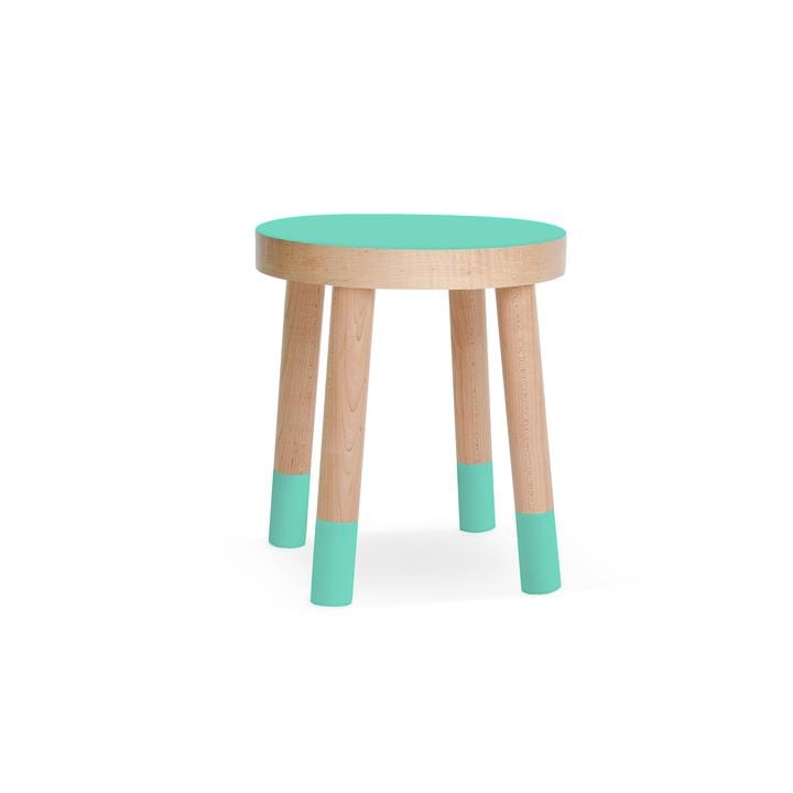 Nico and Yeye Tables/Chairs MAPLE / MINT / 12