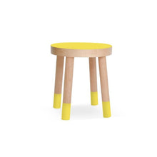 Load image into Gallery viewer, Nico and Yeye Tables/Chairs MAPLE / YELLOW / 12&quot; Nico and Yeye Poco Kids Chair (Set of 2)