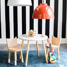 Load image into Gallery viewer, Nico and Yeye Tables/Chairs Nico and Yeye Kitty Kids Chair (Set of 2)