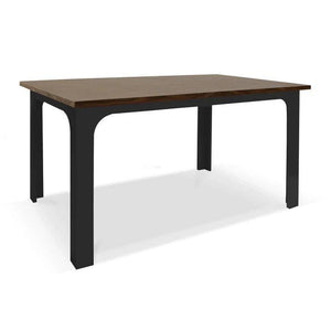 Nico and Yeye Tables/Chairs WALNUT / BLACK / CONVERTIBLE (20.5" AND 24.5") Nico and Yeye Craft Kids Table