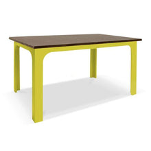 Load image into Gallery viewer, Nico and Yeye Tables/Chairs WALNUT / GREEN / CONVERTIBLE (20.5&quot; AND 24.5&quot;) Nico and Yeye Craft Kids Table