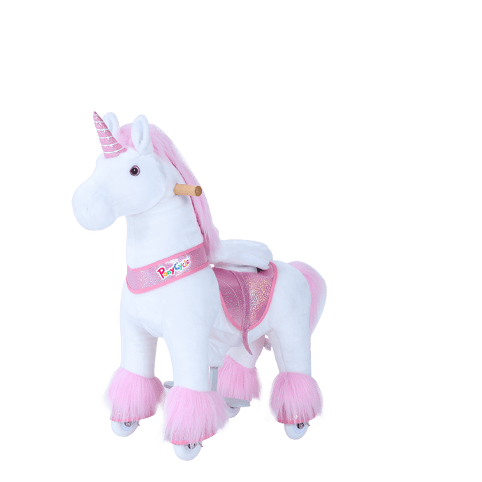 Pony Cycle Toys Age 3-5 Pony Cycle Pink Unicorn Ride on Toy