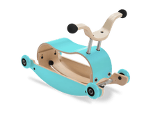 Load image into Gallery viewer, Wishbone Toys Aqua Wishbone Mini-Flip Walker