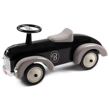Load image into Gallery viewer, Baghera Toys Black Baghera Ride On Speedster