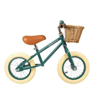 Load image into Gallery viewer, Banwood Toys Green Banwood First Go Toddler Balance Bike