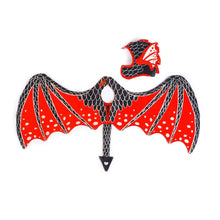 Load image into Gallery viewer, Lovelane Designs Toys Lovelane Designs Lava Hat and Wing Dragon Set