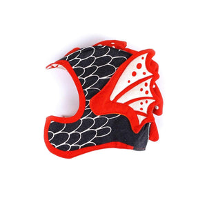 Lovelane Designs Toys Lovelane Designs Lava Hat and Wing Dragon Set