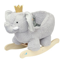 Load image into Gallery viewer, Manhattan Toy Toys Manhattan Toy Elephant Plush Rocker