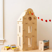 Load image into Gallery viewer, Maquette Kids Toys Maquette Kids Dollhouse- Clock Gable Dollhouse