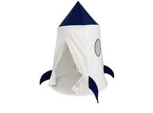 Load image into Gallery viewer, Domestic Objects Toys Navy/White Domestic Objects Spaceship Play Tent