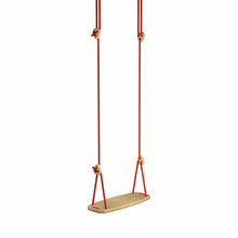 Load image into Gallery viewer, Lillagunga Toys Oak / RED / 2.0 - 2.8 m Lillagunga Classic Children&#39;s Swing