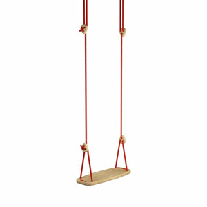 Lillagunga Toys Oak / RED / 2.0 - 2.8 m Lillagunga Classic Children's Swing
