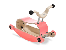 Load image into Gallery viewer, Wishbone Toys Pink Wishbone Mini-Flip Walker