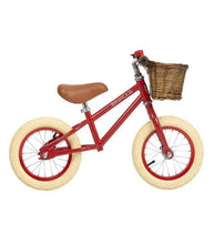 Load image into Gallery viewer, Banwood Toys Red Banwood First Go Toddler Balance Bike