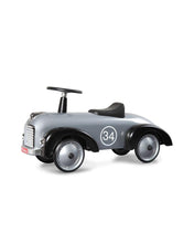 Load image into Gallery viewer, Baghera Toys Silver Baghera Ride On Speedster