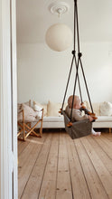 Load image into Gallery viewer, Solvej swing Toys Solvej swing  Classic Taupe Baby Toddler Swing