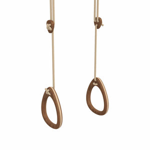 Lillagunga Toys Walnut / BEIGE / 2.0-2.8 m Lillagunga Gymnastic Rings