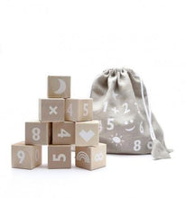 Load image into Gallery viewer, Ooh Noo Toys White Ooh Noo Math Blocks