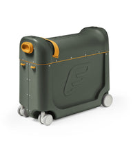 Load image into Gallery viewer, Stokke Travel BedBox / Golden Olive Stokke® Jetkids™ Suitcase