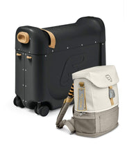 Load image into Gallery viewer, Stokke Travel Bundle / Black / White Stokke® Jetkids™ Suitcase