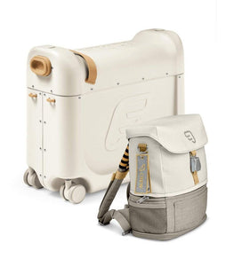 Stokke Travel Bundle / White / White Stokke® Jetkids™ Suitcase