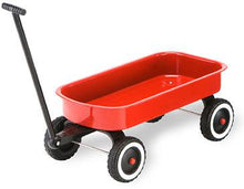 Load image into Gallery viewer, Morgan Cycle Wagon Red Morgan Cycle Tot Doll Wagon