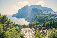 Load image into Gallery viewer, Gray Malin Wall Art 11.5x17 / Print Only Gray Malin Afternoon in Capri