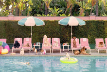 Load image into Gallery viewer, Gray Malin Wall Art 11.5x17 / Print Only Gray Malin Pool Day, The Beverly Hills Hotel