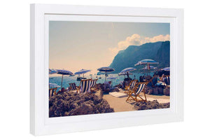 Gray Malin Wall Art Gray Malin La Fontelina Beach Club, Capri Mini