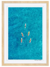 Load image into Gallery viewer, Gray Malin Wall Art Small / Natural Gray Malin Kayakers, Maui