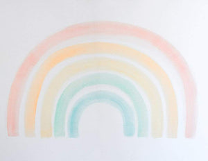 Anewall Wallpaper Anewall Elsi Rainbow Wallpaper