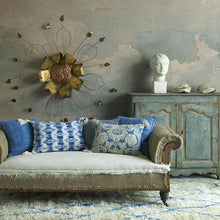 Load image into Gallery viewer, Anewall Wallpaper Anewall Watercolor Blue &amp; Grey Cloud Wallpaper