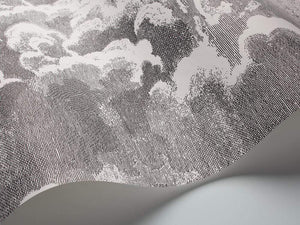 Fornasetti Wallpaper Fornasetti Nuvolette Wallpaper - Black/White