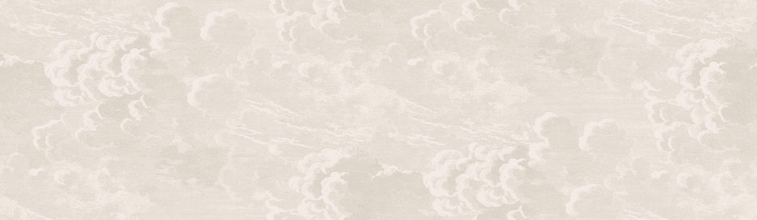 Fornasetti Wallpaper Fornasetti Nuvolette Wallpaper - Pearl