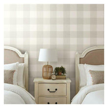 Load image into Gallery viewer, Magnolia Home Wallpaper Magnolia Home Common Thread Peel and Stick Wallpaper
