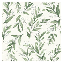 Load image into Gallery viewer, Magnolia Home Wallpaper Olive Magnolia Home Olive Branch Premium Peel and Stick Wallpaper