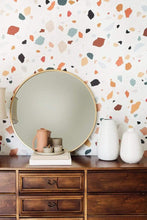 Load image into Gallery viewer, Anewall Wallpaper Wallpaper: Peel &amp; Stick - 141”(W) x 108”(H) Anewall Terrazzo Wallpaper