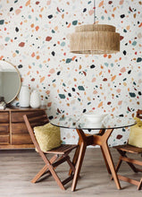 Load image into Gallery viewer, Anewall Wallpaper Wallpaper: Traditional - 150”(W) x 108”(H) Anewall Terrazzo Wallpaper