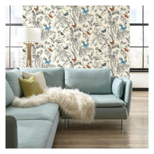 Load image into Gallery viewer, York Wallcoverings Wallpaper York Wallcoverings Papillon Sure Strip Wallpaper Double Roll