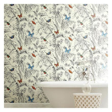 Load image into Gallery viewer, York Wallcoverings Wallpaper York Wallcoverings Papillon Sure Strip Wallpaper Double Roll