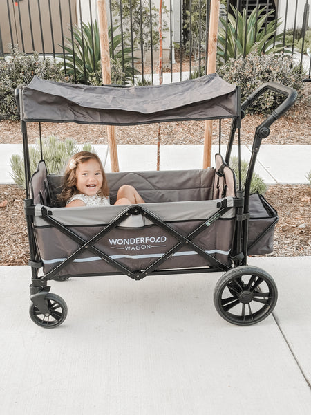The Wonderfold Wagon an Everyday Must Have - Brittany Allen of westlyn_themermaid