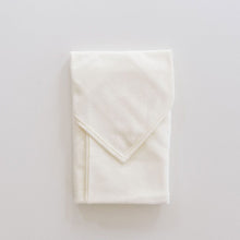 Load image into Gallery viewer, Design Dua. 0-12 Months (45&quot; x 45&quot;) / Pearl Solid Design Dua Organic Pre-folded Swaddle  - Pearl