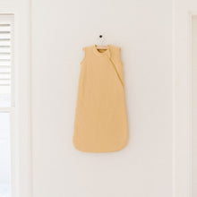 Load image into Gallery viewer, Design Dua. 0-6 Months / Daffodil Solid Design Dua Cozy Sleep Bag (1.5 TOG) - Daffodil